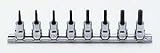 コーケン 3/8(9.5mm)SQ. トルクスビットソケットレールセット 8ヶ組 RS3025/8-L38