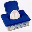 First Quality Products Prevail Disposable Washcloth 7.9X12.4" Alcohol Free Aloe - Case of 576