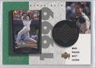 2002 UD Authentics Reverse Negative Jerseys 350 #RMP - Mike Piazza/350