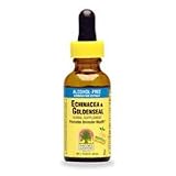 Echinacea Goldenseal Alcohol Free Extract - Promotes Immune Health, 4 oz., (Nature s Answer)