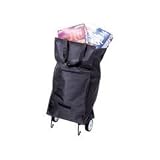 Folding Shopping Bag Cart with Wheels