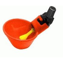 Drink Cups & Cage Brackets For Automatic Cage Watering System