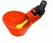 Drink Cups & Cage Brackets For Automatic Cage Watering System