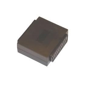 Scart coupler - socket - socket, gold plated