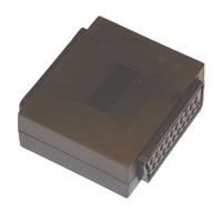 Scart coupler - socket - socket, gold plated