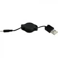OLIVIASPHONES NOKIA THIN PIN RETRACTABLE USB CHARGER CABLE FOR NOKIA 6303i MOBILE PHONE