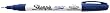 Sharpie Paint Marker Blue Pen Oil Base Extra Fine (1-Each)