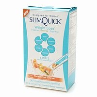 Best Price SlimQuick Weight Loss, Tangerine Citrus 26 packets