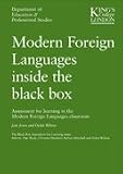Modern Foreign Languages Inside the Black Box