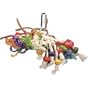 Appetizer Leather Kabob Bird Toy