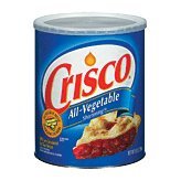 Crisco All-Vegetable Shortening, 6-Pound Cans (Pack of 2)