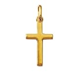 18K Gold Plated Jesus Christ Cross Crucifix Pendant