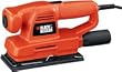 Black & Decker FS350 1.2 Amp 1/3 Sheet Sander with Vacuum Connection