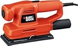 Black & Decker FS350 1.2 Amp 1/3 Sheet Sander with Vacuum Connection