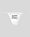 White Thong with Happy Diwali