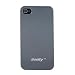 Bosity Open Face Design Ultrathin Hard Back Cover Case for iPhone 4G