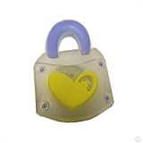 EBag wit coeur Blinky- flashing shoe charm, style your Crocs, Bijoux Chaussure pour Sabots, Clogs - Style vos Crocs avec charmes de chaussures
