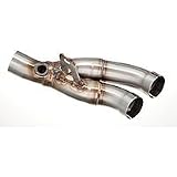 06-12 YAMAHA YZF-R6: M4 MUFFLER BOX ELIMINATOR KIT (ALUMINUM) by M4 Performance Exhaust