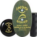 IndoFlo Golf Deck Balance Stimulator Kit - Includes Balance Board, IndoFlo Cushion, and Roller