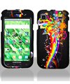 Samsung Galaxy S 4G SGH-T959V i9000 Vibrant Musical Rainbow Cell Phone Snap ....