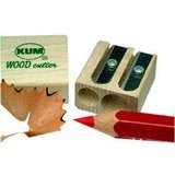 KUM Wood Cutter 2-Hole Pencil Sharpener (142-17)