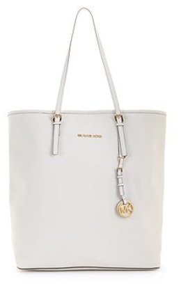 Michael Michael Kors Tote Jet Set Travel Optic White