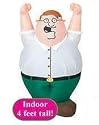 Peter Airblown from Family Guy
