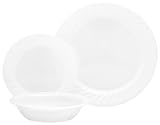 Corelle Enhancements Amazon.com Exclusive 18-Piece Dinnerware Set, Service for 6