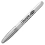 Sharpie Metallic Silver Pen Permanent Marker Pen (1-Each)