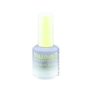 Amazon.com : Yellow Out Acrylic Top Coat (6-pack) : Nail Treatment