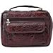 Embassy Alligator Embossed Burgundy Genuine Leather Bible Cover