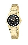 Citizen Eco-Drive 11 Diamonds Black Dial Women's watch #EW1412-54G