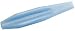 Seizure Bite Stick, 100 EA/BG White, plastic polyurethane. Contains no latex. Length: 4 3/4" Width: 3/4" (at widest point) Light blue, plastic polyurethane. Contains no latex. Length: 4 ¾" Width: ¾" (at widest point). Can be ETO or cold sterilized.Product photo may not exactly match the product offered for sale. Please refer to the product description.