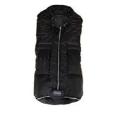 Baby Footmuff Toddler Hooded Footmuff Black
