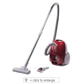 Bosch Compact Plus Health Guard Canister Vacuum Cleaner BSA 2200UC