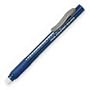 PENZE22N - Clic Eraser, Retractable, Refillable, Gray Barrel