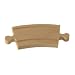 Wooden 3-in MM Curved Track Adapter Connector Thomas Train Track