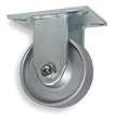 Industrial Grade 1NWB1 Rigid Caster, 8 In, 3500 Lb, Forged Steel