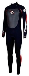 Rip Curl Dawn Patrol Back Zip Fullsuit Surfing Wetsuit - 4/3mm