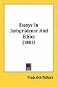 Essays in Jurisprudence and Ethics