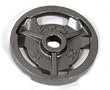 25 Pound VTX Olympic Grip Weight Plates with 3 Grip Holes - 1 Pair