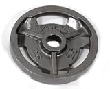 25 Pound VTX Olympic Grip Weight Plates with 3 Grip Holes - 1 Pair