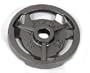 25 Pound VTX Olympic Grip Weight Plates with 3 Grip Holes - 1 Pair