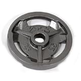 25 Pound VTX Olympic Grip Weight Plates with 3 Grip Holes - 1 Pair