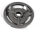 25 Pound VTX Olympic Grip Weight Plates with 3 Grip Holes - 1 Pair