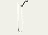 Delta 56513-SS Classic Slide Bar Hand Shower, Stainless Steel