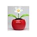 Solar powered Red Flip Flap pot with swaying flower_s-1