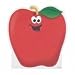 Apple Note Pad, 5"x5", 50 Sheets (teit72001) Category: Memo Paper And Scratch Pads
