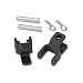 Tow Bar D-Ring Adapter Brackets 3/4