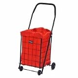 21 1mehLbZL. SL160  Shopping Cart Liner for Mini Carts (red) (Fits basket size 20.25h x 12.5w x 10.5d)
